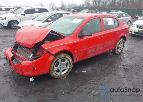 2006 Chevrolet Cobalt Ls from USA, damaged, VIN 1G1AK55F567885457